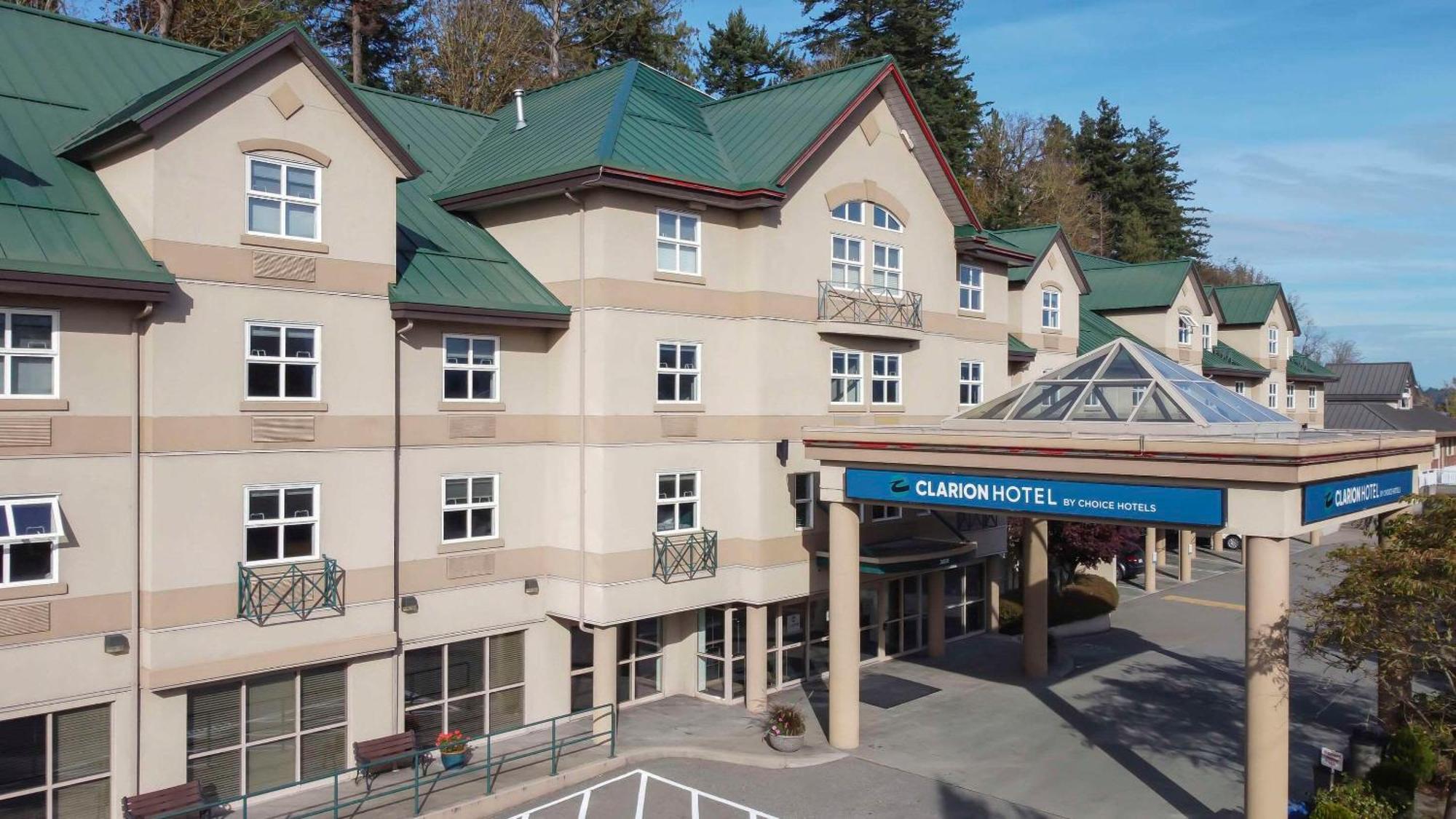 Clarion Hotel & Conference Centre Abbotsford Exterior foto